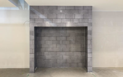 Architectural Wall Wrap Custom Print Brick Pattern