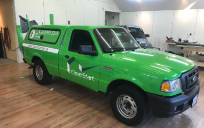 Ford Ranger (with Canopy) – Custom Print Full Wrap