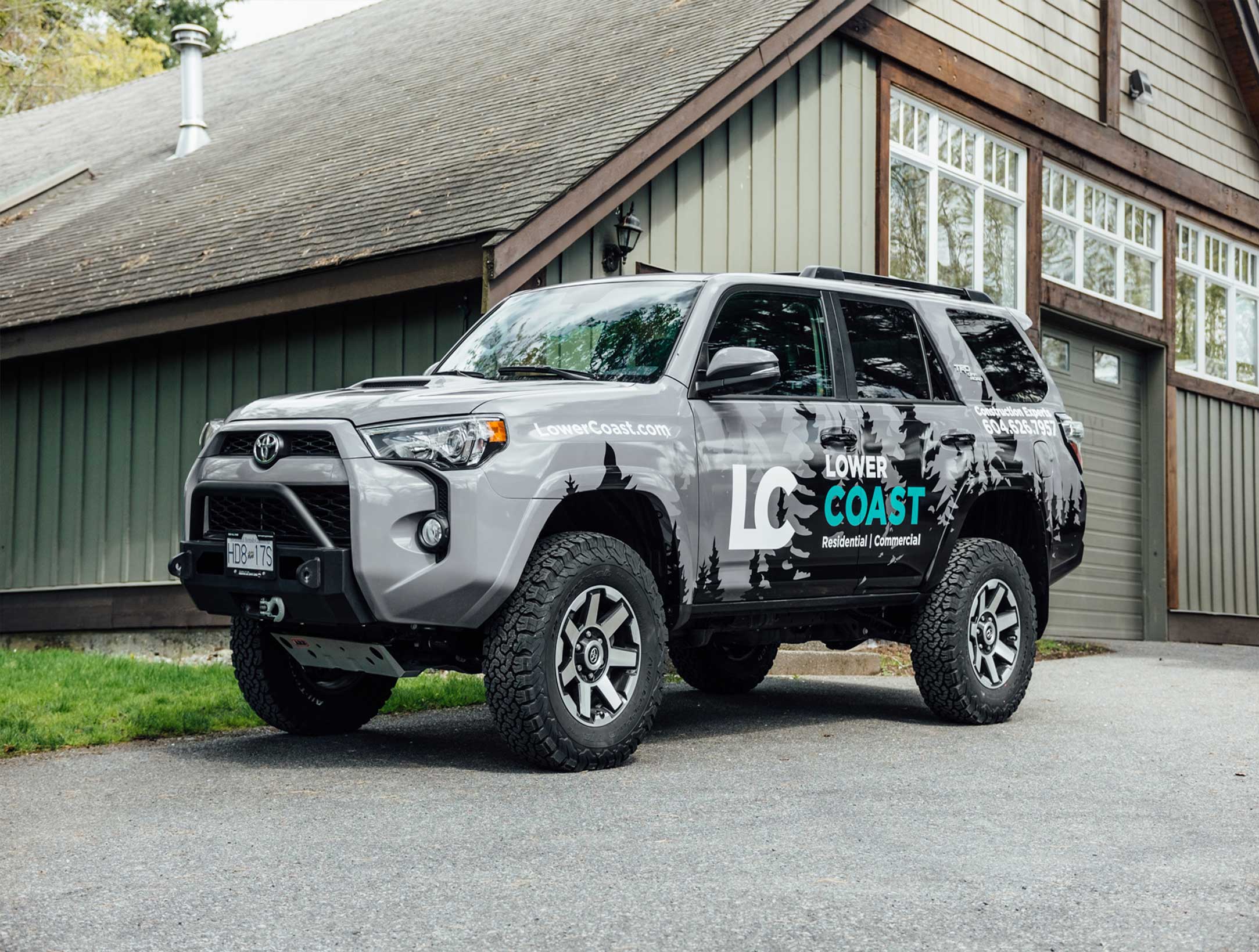 Vinyl Labs Toyota 4Runner TRD OffRoad Vinyl Labs