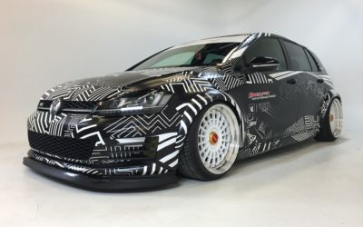Volkswagen GTI Custom Print Full Wrap