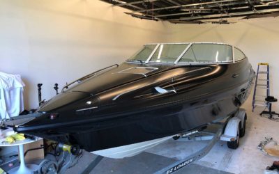 Campion 505 Allante Boat – Colour Change Combo Full Wrap