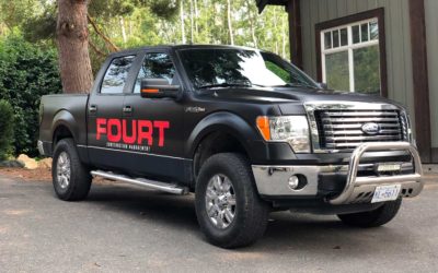Ford F-150 – Colour Change Full Wrap with Decal Overlays