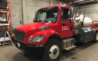 Freightliner M2 Cab – Colour Change Full Wrap with Decal Overlays