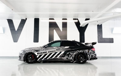 Audi A4 Custom Print Full Wrap