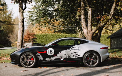 Jaguar F-Type – Custom Layered Full Wrap